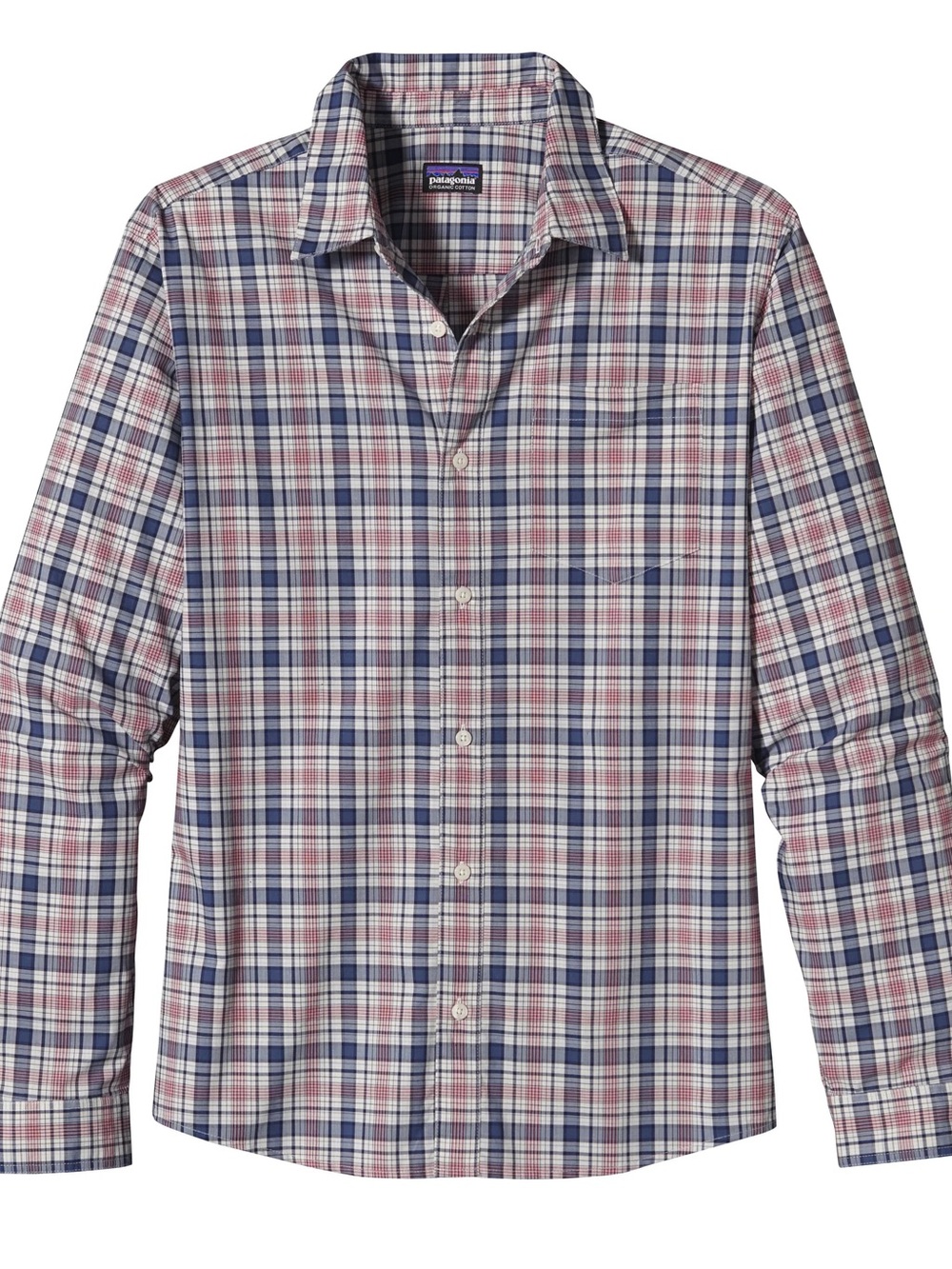 Patagonia Fezzman Long-Sleeved Plaid Button-Down Shirt